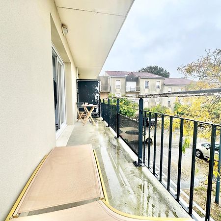 L'Arsene, Un Cocon Avec Terrasse Apartment Panazol Luaran gambar