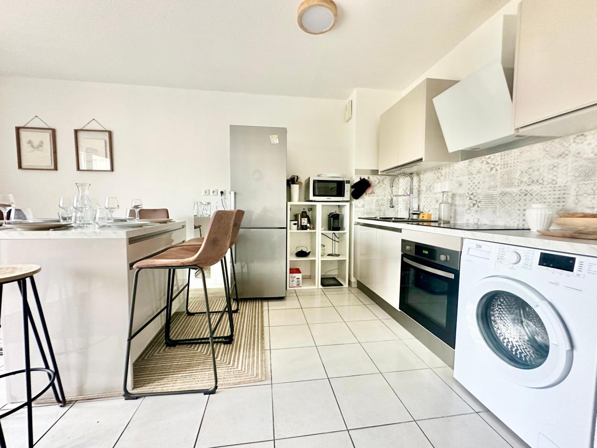 L'Arsene, Un Cocon Avec Terrasse Apartment Panazol Luaran gambar